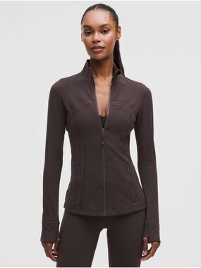 lululemon Women's Sequoia Brown Full-Zip Define Jacket